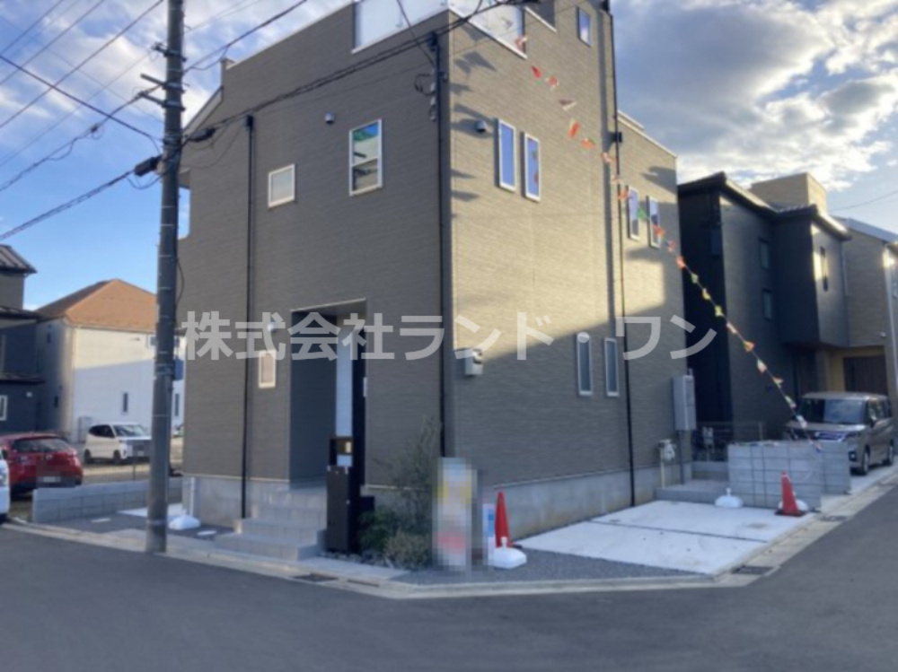 風通しの良い角地です
