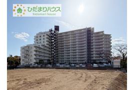 藤和天王台ハイタウン1号棟の外観