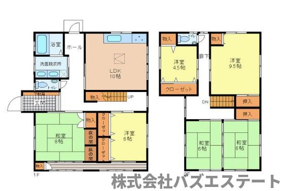 間取り：328000583459