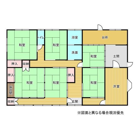 間取り：309000094393