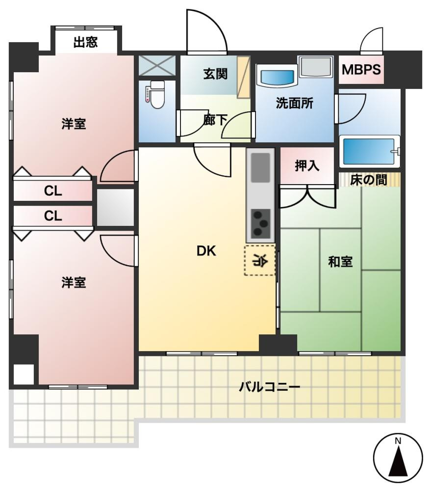 間取り：311002452952