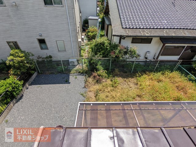 2階からみたお庭