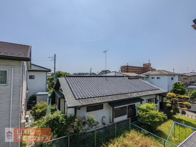 2階からの眺め