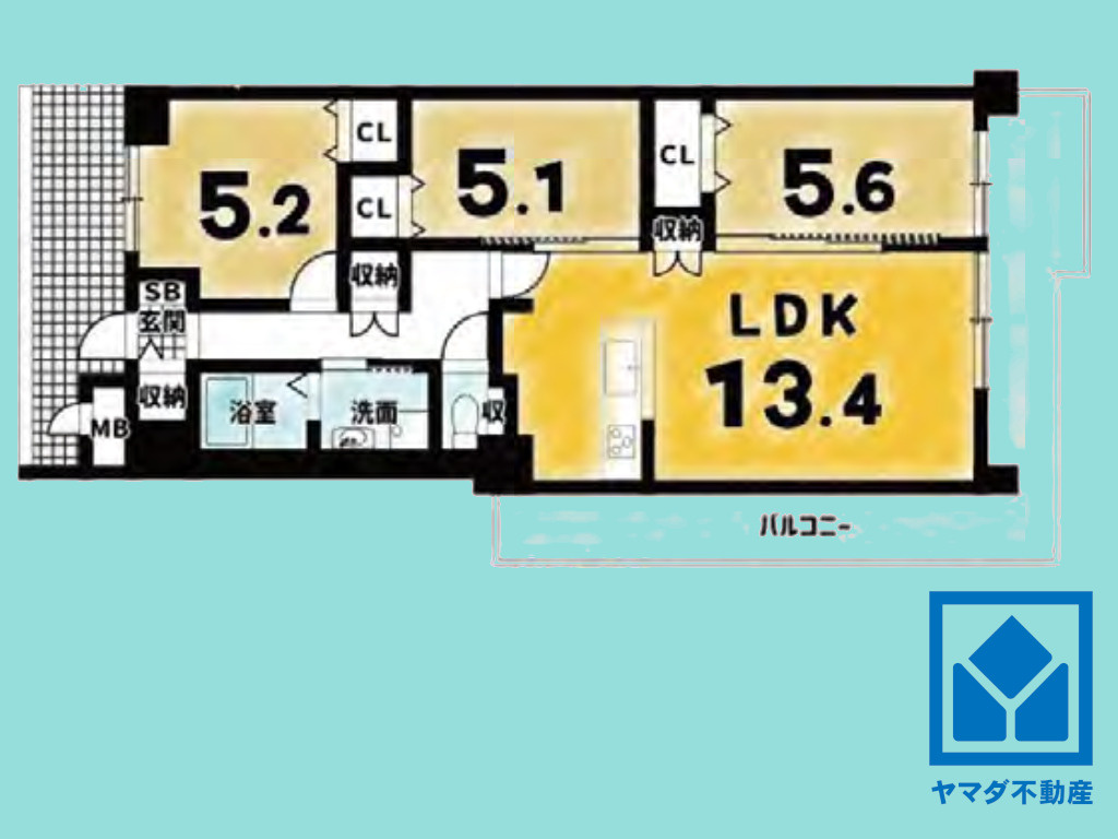 間取り：326000233189