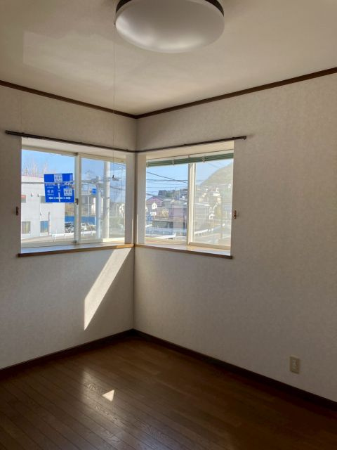 子供部屋や書斎に最適。コンパクトで使いやすい一室。
