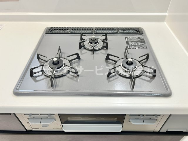 3口コンロです