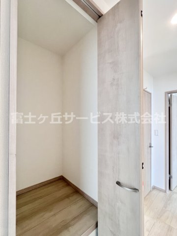 2Fフロアにも収納があります