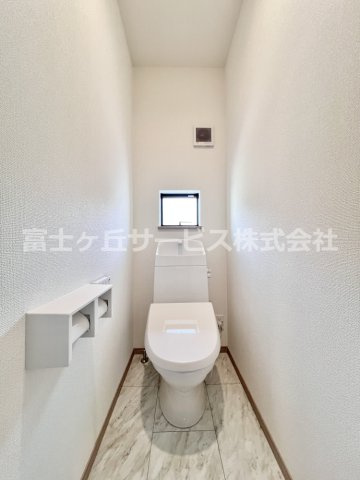 2Fトイレです