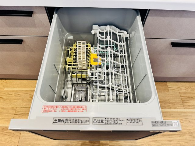 ～食洗機つき　食事後の洗い物はお任せ、節水・時短でメリットたくさん～