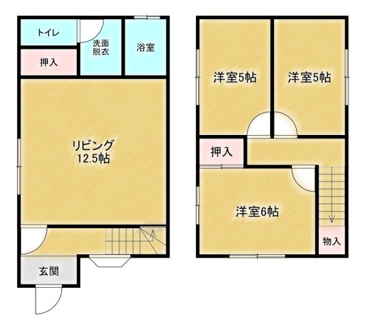 間取り：346000046304
