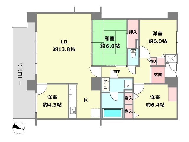 間取り：328000590637