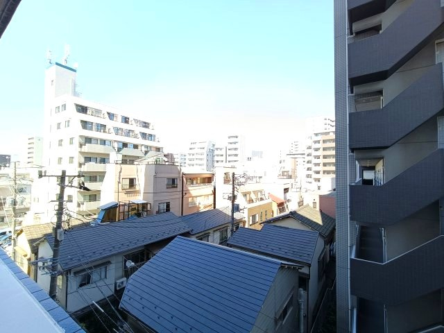 【眺望】　のどかな街並みを眺められます。