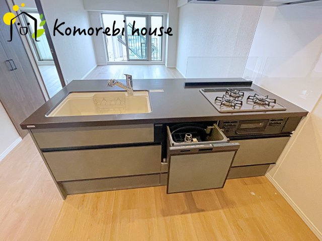 キッチンです