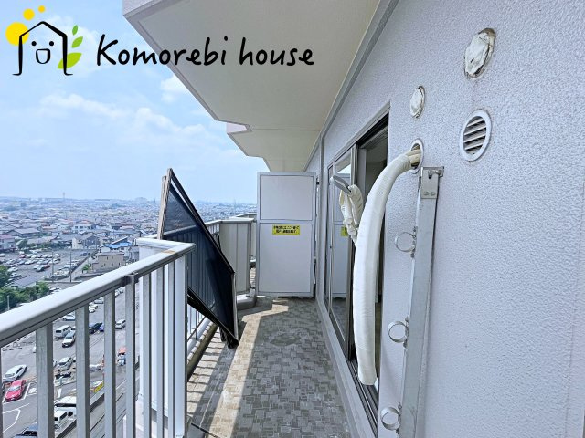 バルコニーがあります