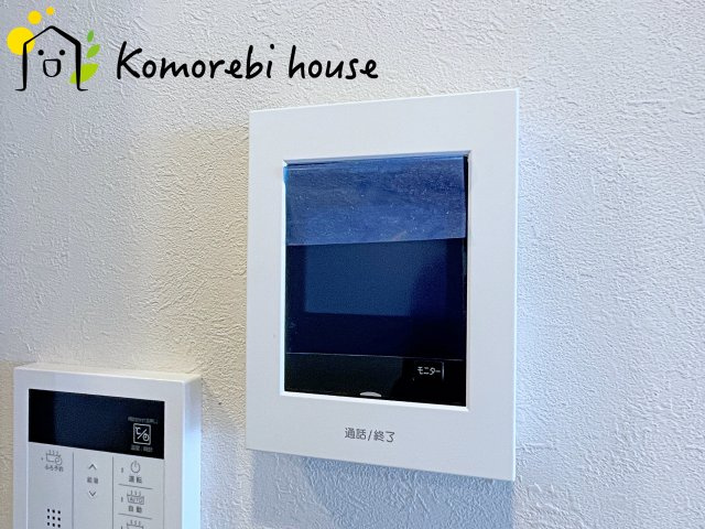 モニター付インターホンです