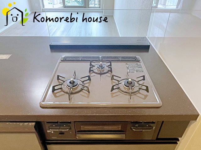 きれいなキッチンです
