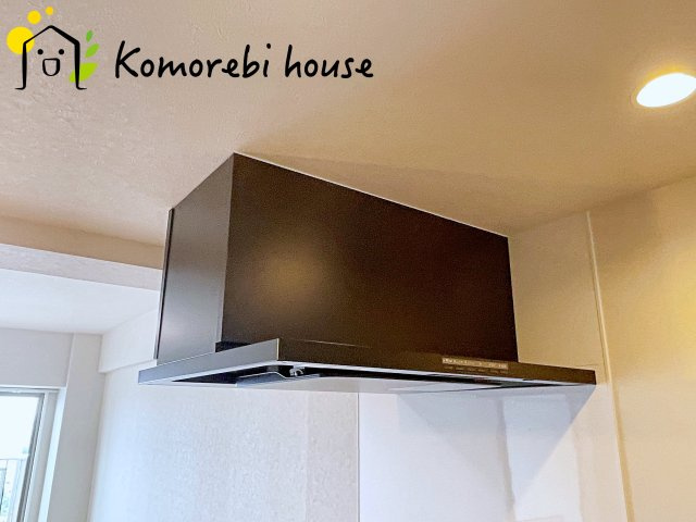 キッチンでお料理をお楽しみください