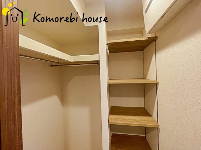 小物を収納するのに便利です