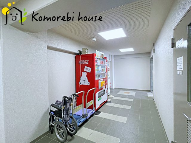 ロビーです