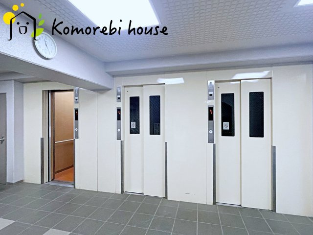エレベーターです