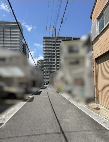 前面道路含む現地写真