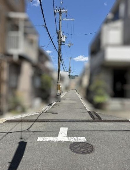 前面道路含む現地写真