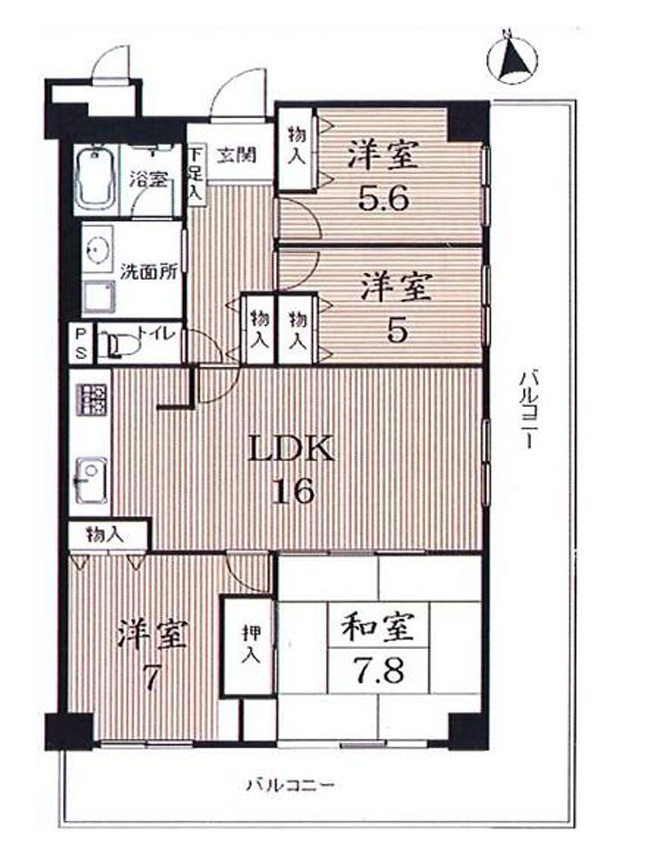 間取り：328000680733