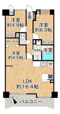 間取り：314002767801