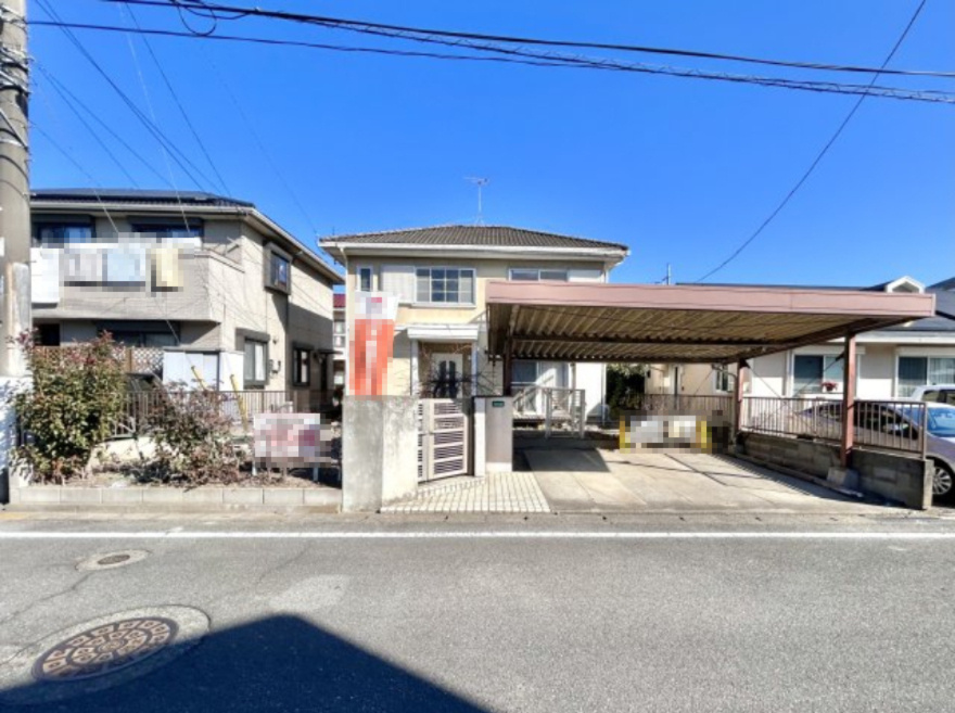 ■外観｜土日のご見学はもちろん、平日・夜間のご案内も大歓迎です♪「今から見たい」や「仕事終わりに見たい」にもご対応できますのでお気軽にお問い合わせください♪