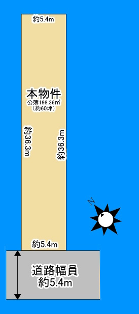 区画図：327002537795