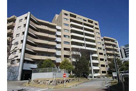 A CITYヒルズアリーナIII番館の外観