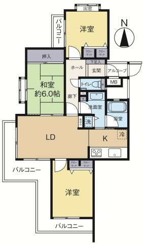 間取り：323000486943