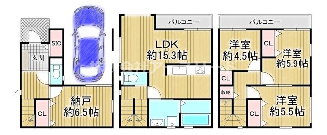 間取り：327002129206