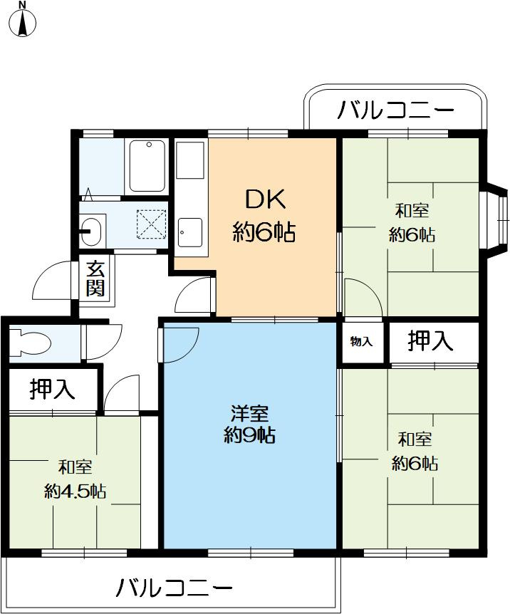 間取り：328000655026
