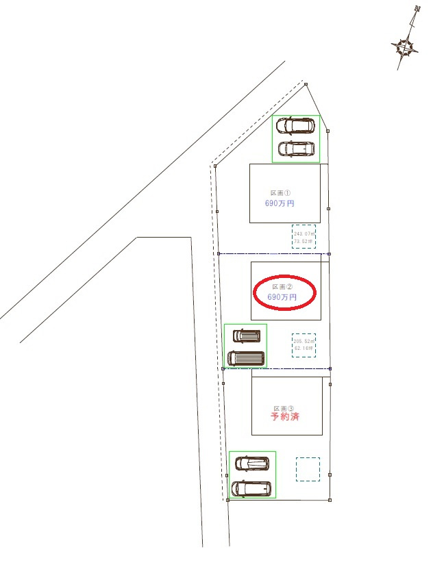 区画図：309000079829