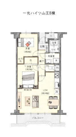間取り：323000504775