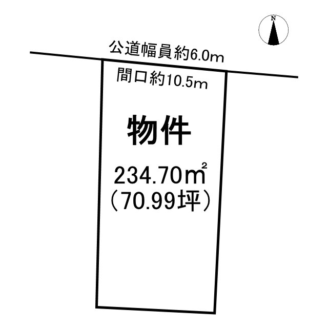 区画図：323000491011