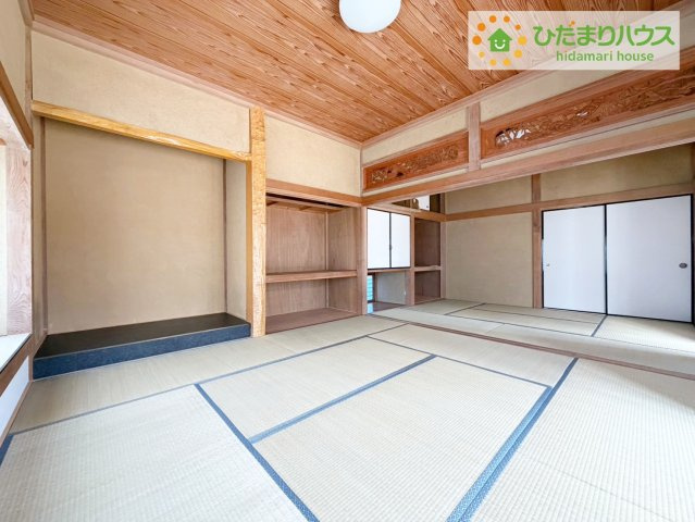 和室は小さなお子様のお世話に大活躍♪