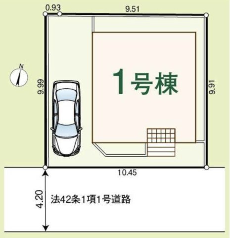 区画図