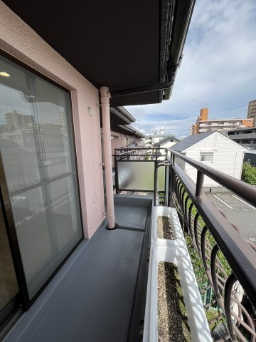 広々としたバルコニーです