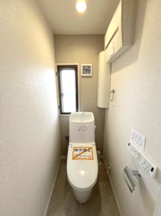 トイレもきれいです