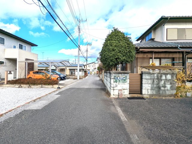 前面道路含む現地写真