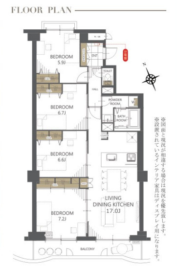 間取り：322000637958