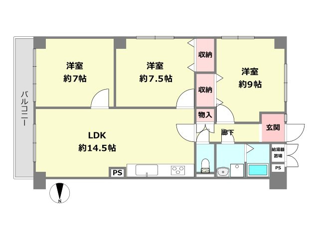 間取り：328000546512