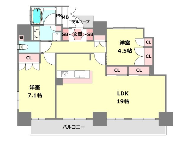 間取り：328000661106