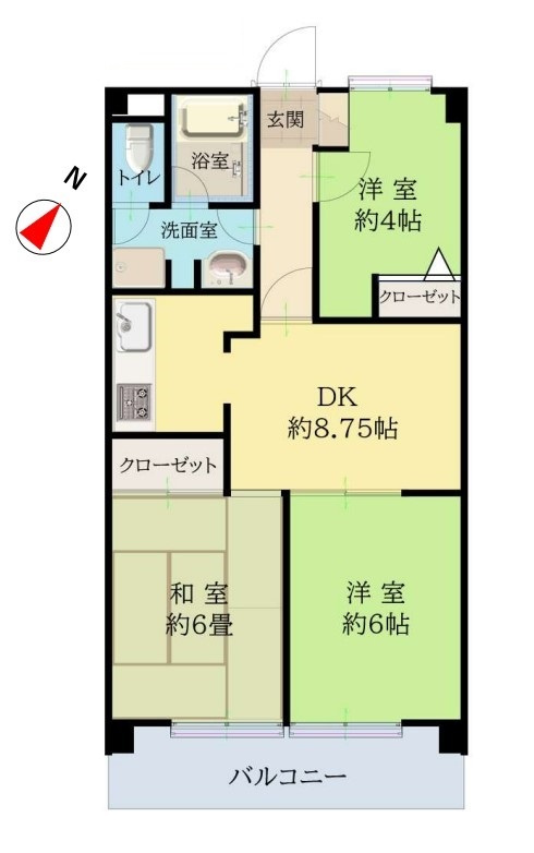 間取り：311002275562