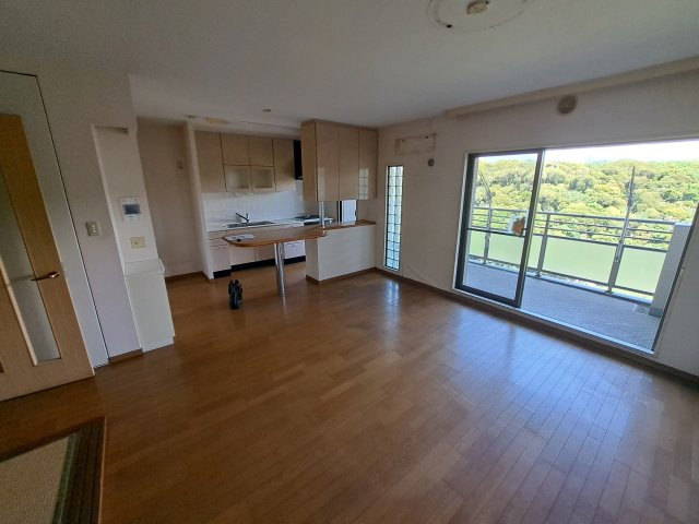 [リビング]　リフォーム実施前