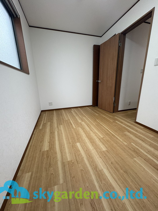 子供のお昼寝に使えるお部屋です