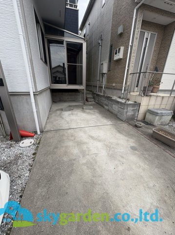 駐車場です