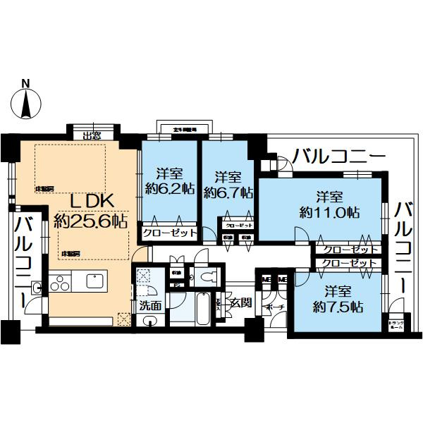 間取り：326000242168